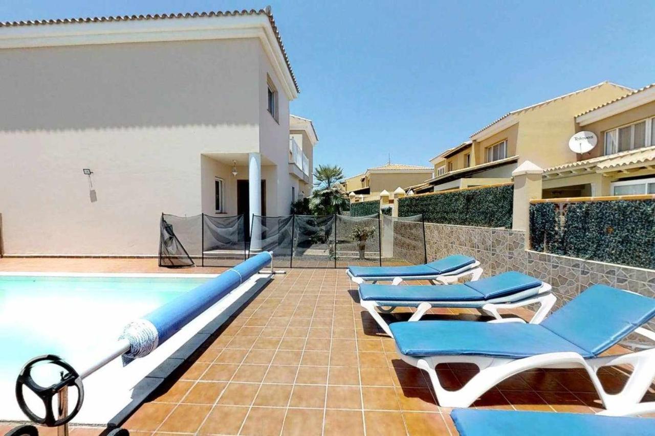 Anju Villas Villa At 100 Meters Far Of The Beach Corralejo Eksteriør billede
